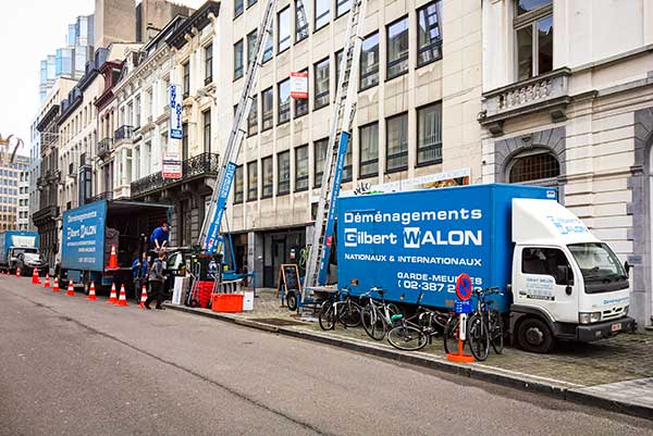 Accueil - Déménagements et garde-meubles à Braine-L'Alleud