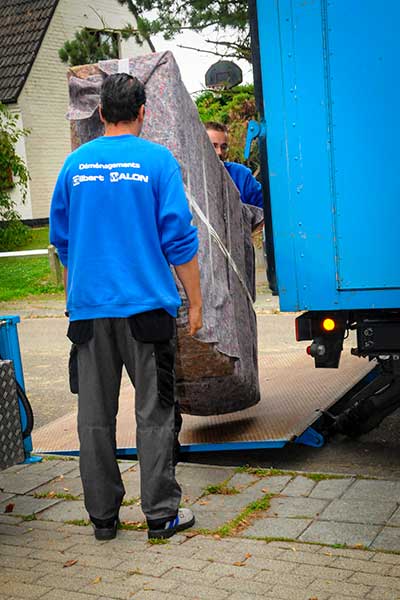 déménagement gros mobilier